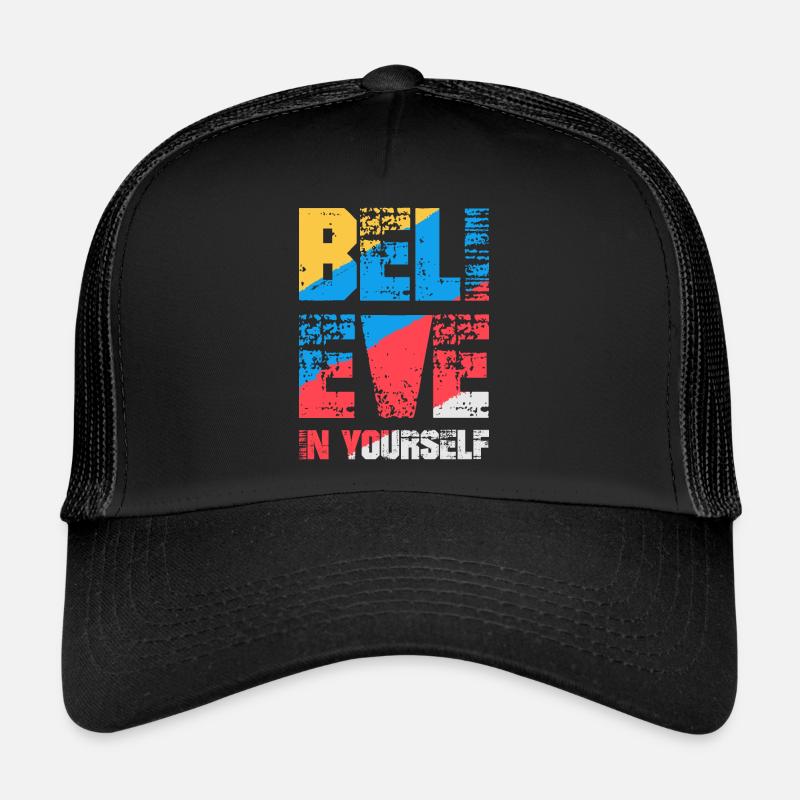Croyez en vous Casquette trucker 