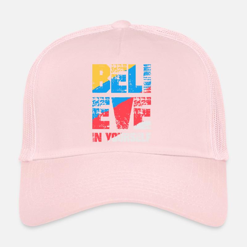 Croyez en vous Casquette trucker 