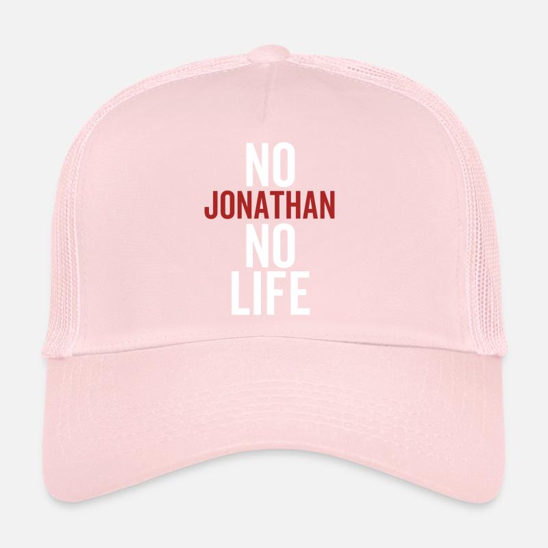 No Jonathan No Life Trucker Cap