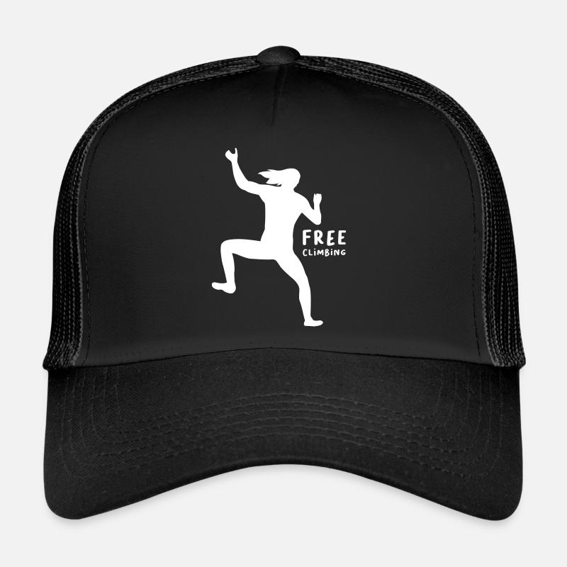 Free Climbing Trucker Cap