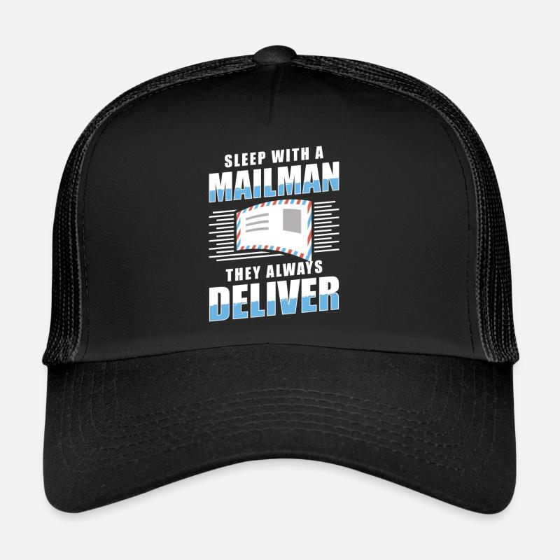 Facteur postal Casquette trucker 