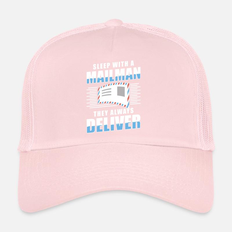 Post Mail Briefbote Trucker Cap
