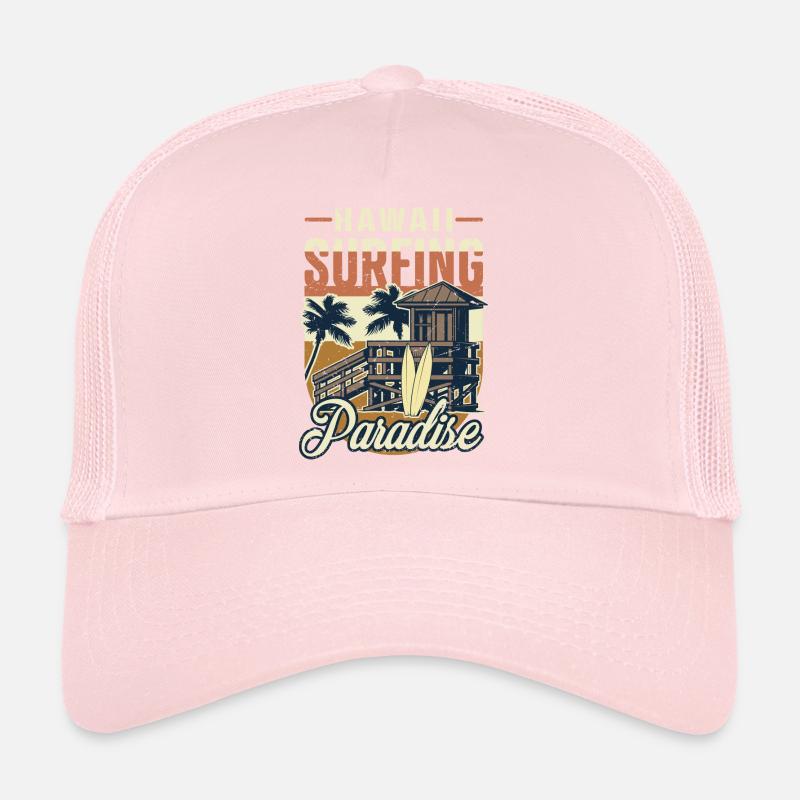 Hawaii, Surfparadies! Trucker Cap
