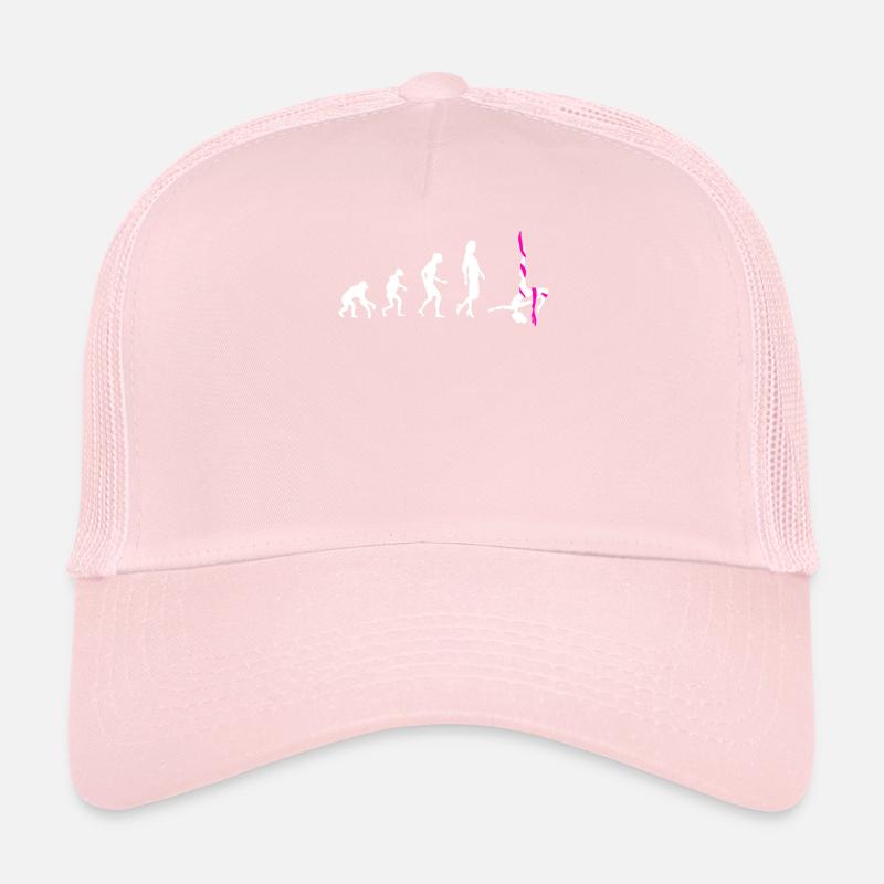 Aerial Silk Evolution - Acrobatics Gymnastics Trucker Cap