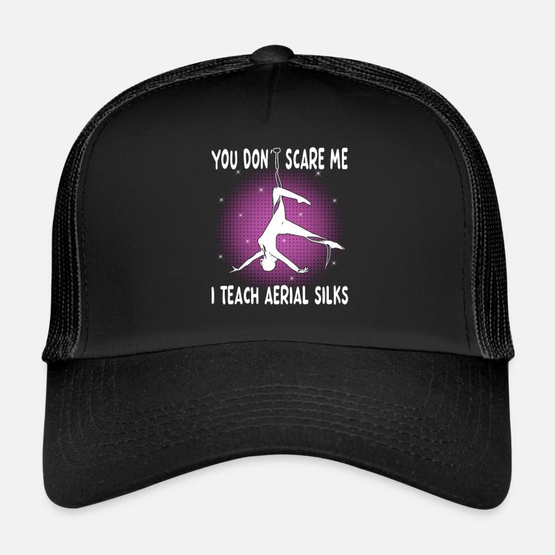 Luftseide Unterrichten - Lustige Akrobatik Trucker Cap