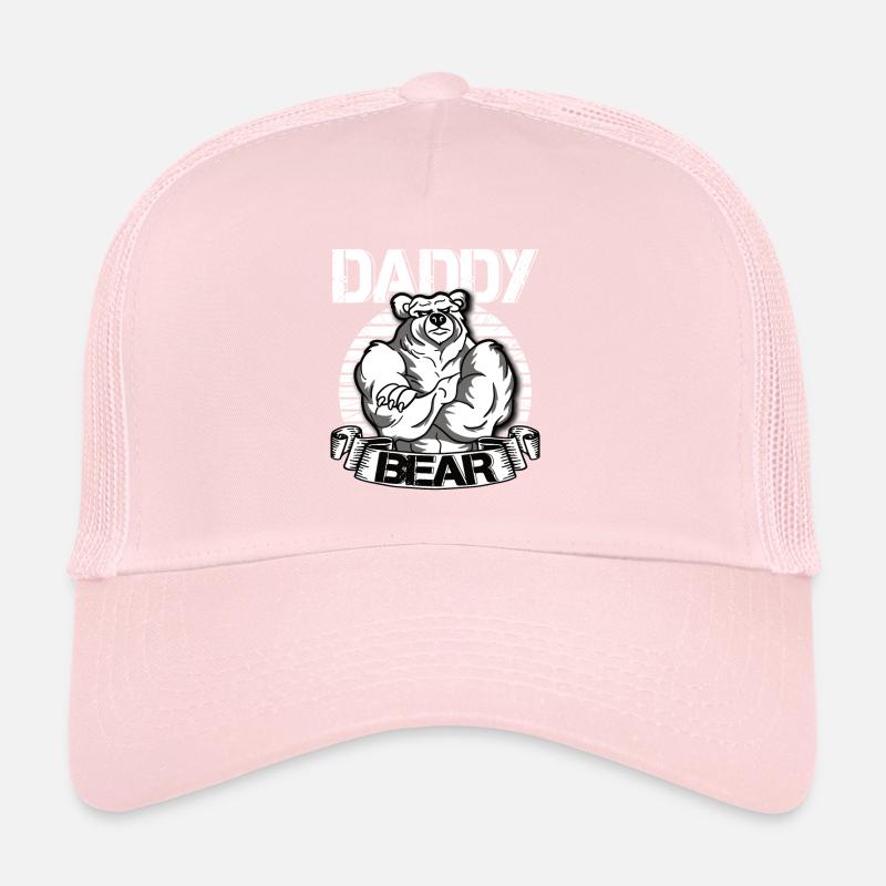 Daddy Bear Trucker Cap