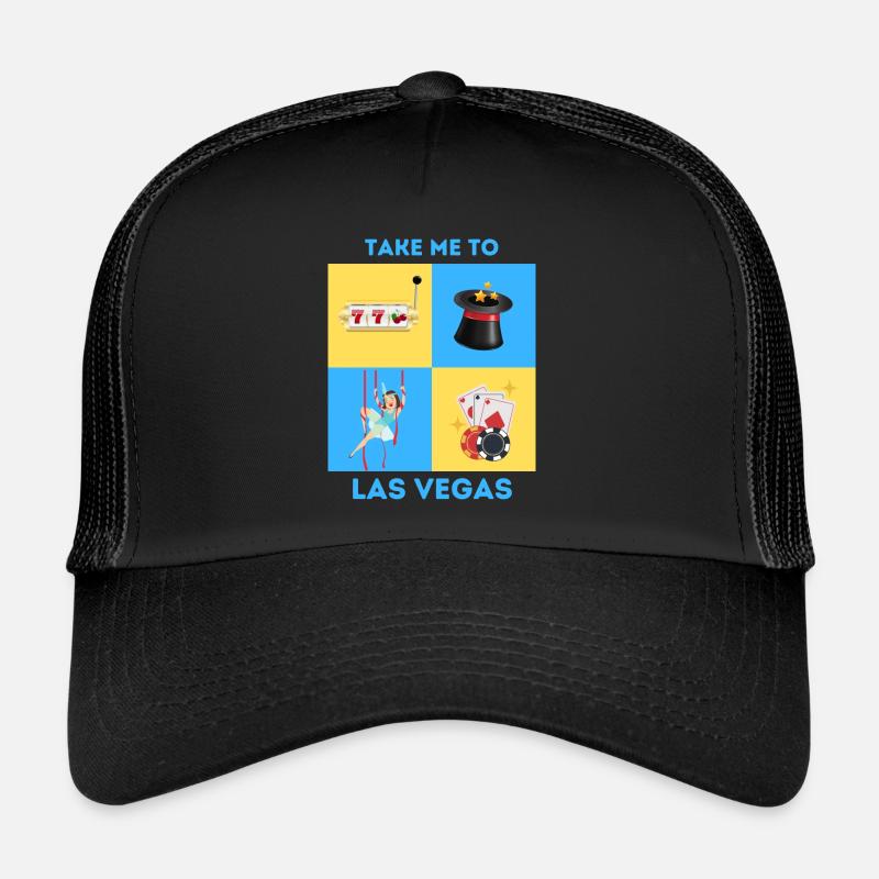 EMMÈNE-MOI À LAS VEGAS Casquette trucker 