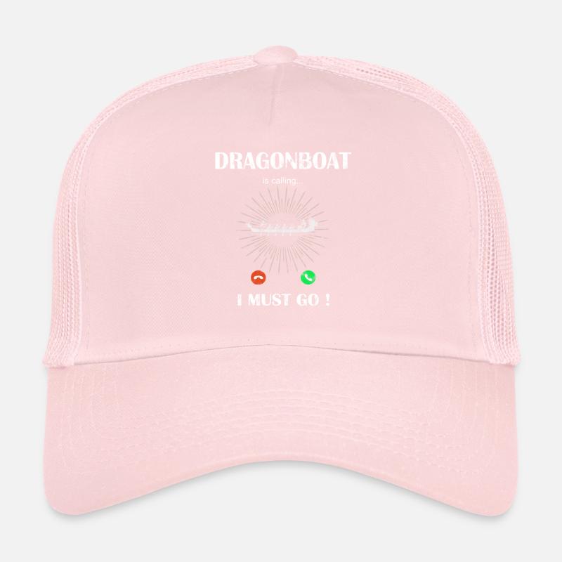 Festival de course de bateaux-dragons Bateau dragon Casquette trucker 