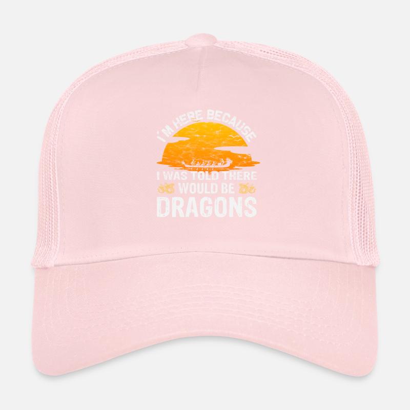 Festival de course de bateaux-dragons Bateau dragon Casquette trucker 
