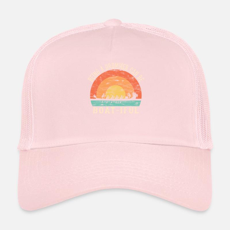 Course de bateaux-dragons chinois Casquette trucker 