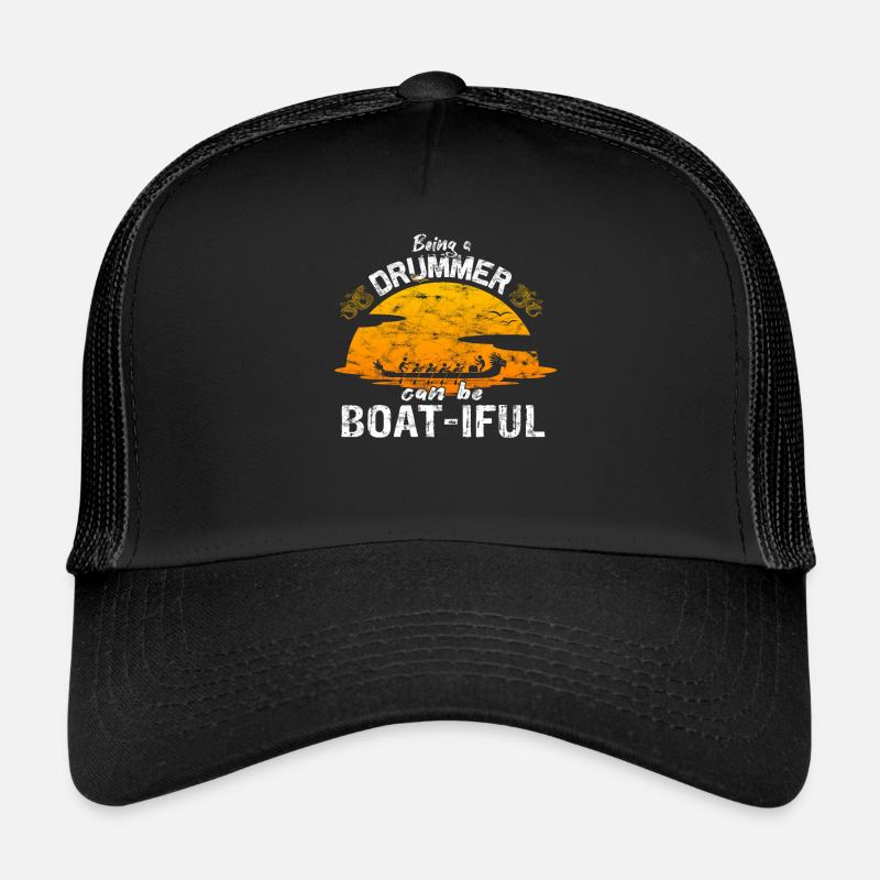 Chinesisches Drachenboot-Bootsrennen Trucker Cap