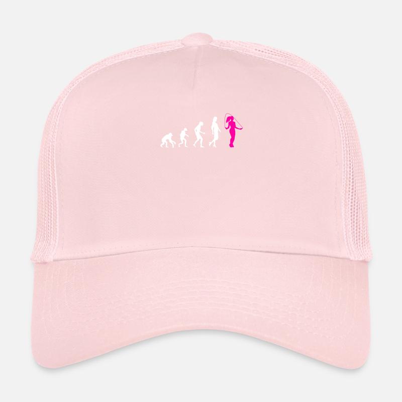 Evolution Jumping Rope Femmes Casquette trucker 