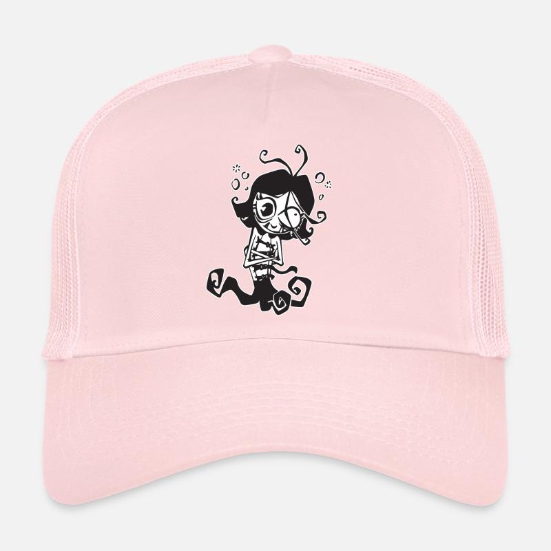 Crazy vampire Casquette trucker 