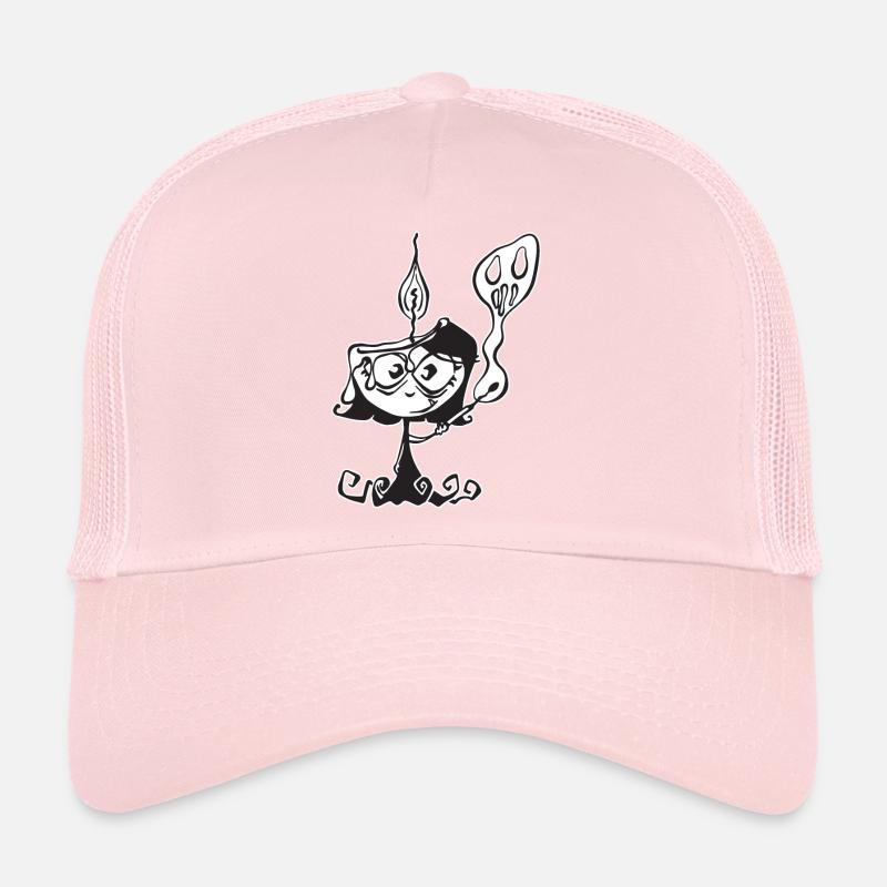 bougie Vampire Casquette trucker 
