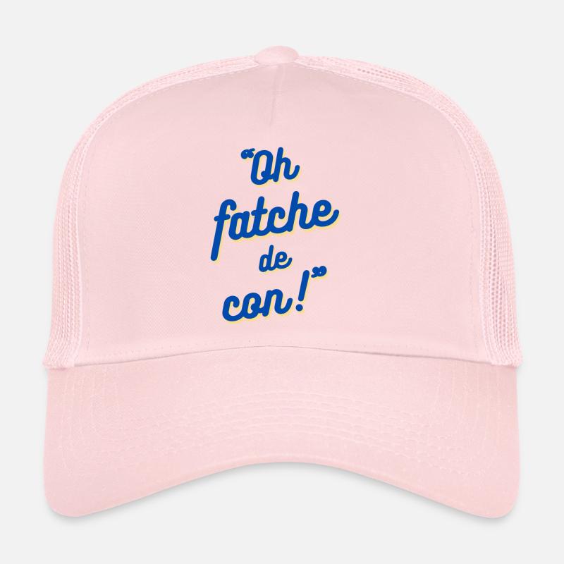 oh fatche Casquette trucker 