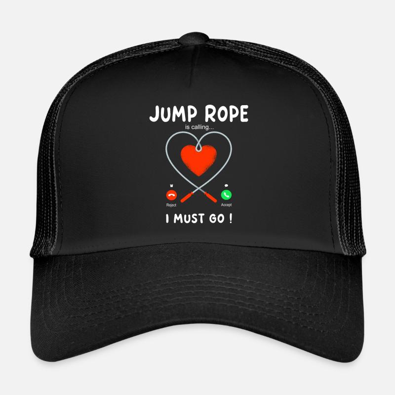 Jump Rope Calling - Seilspringen Trucker Cap