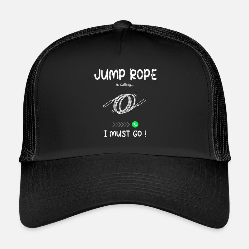 Jump Rope Calling - Seilspringen Trucker Cap