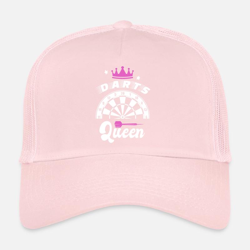 Joueuse de fléchettes féminines Casquette trucker 