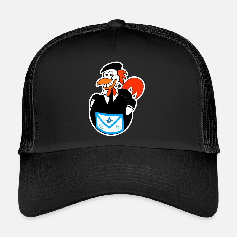 Rite Français - Chaîne Youtube Hervé H.LECOQ Casquette trucker 