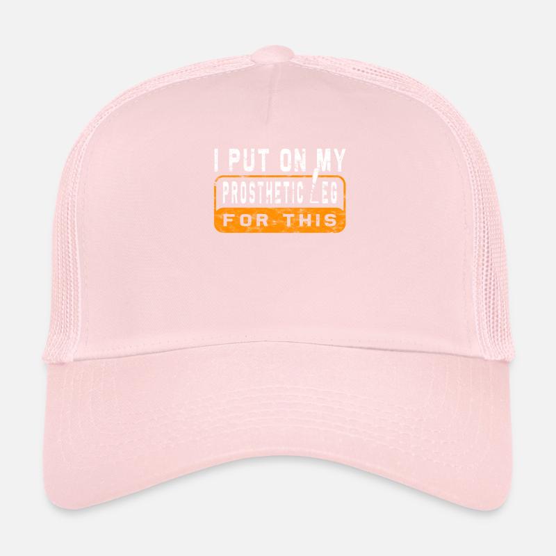 Amputierte Humorprothese -Chirurgie Amputation Trucker Cap