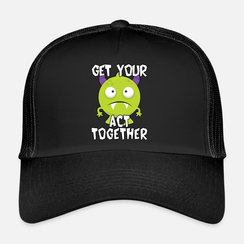 Agissez ensemble Casquette trucker 