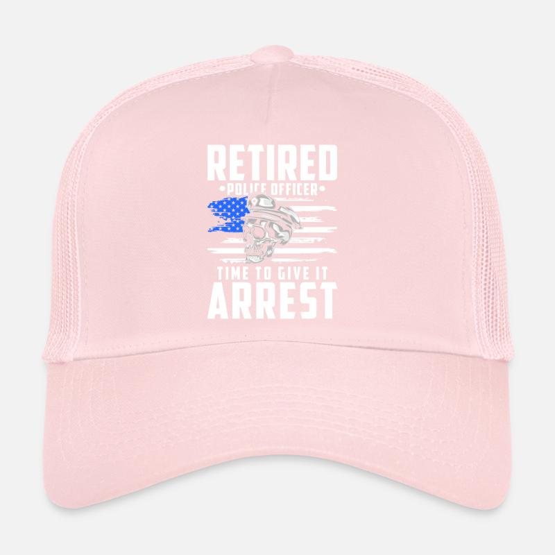 Polizei Sirene Inspektor Trucker Cap