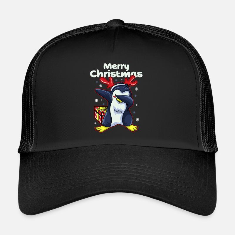 NOËL DES PINGOUINS Casquette trucker 