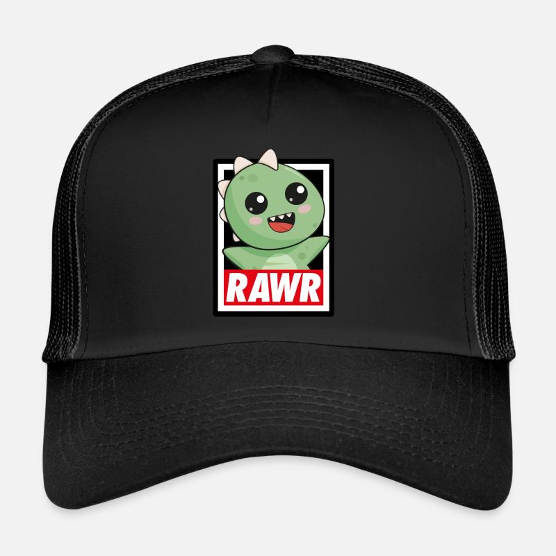 Dinosaure Rawr Casquette trucker 