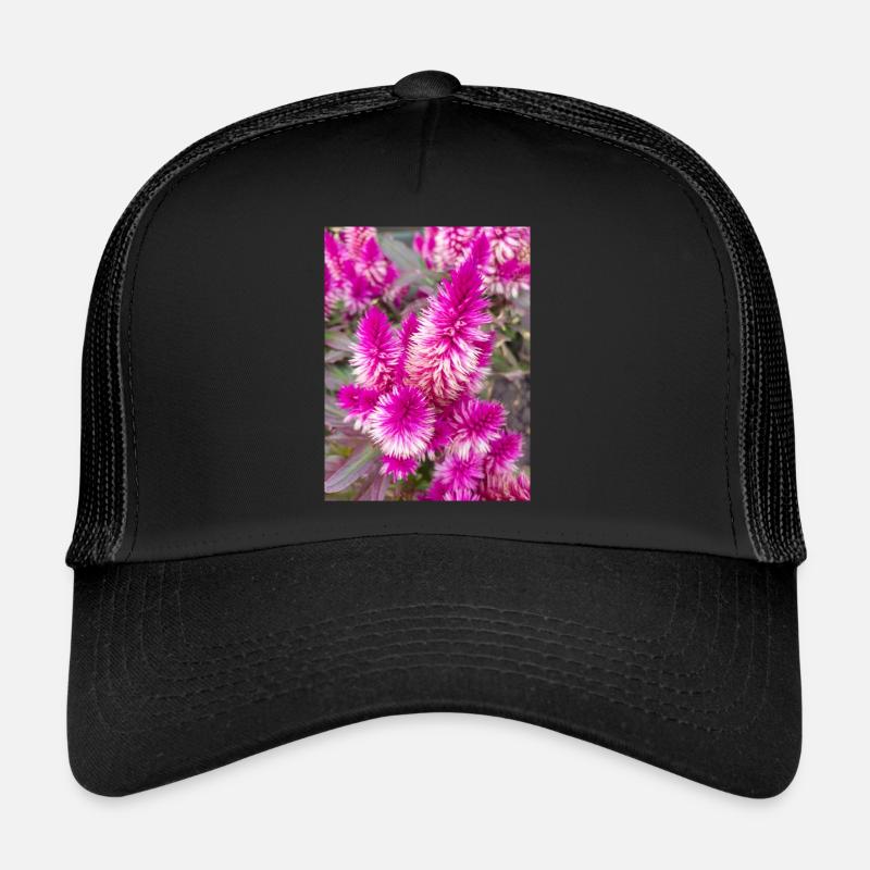 Cockscomb auch Silver Cock's Celosia Trucker Cap