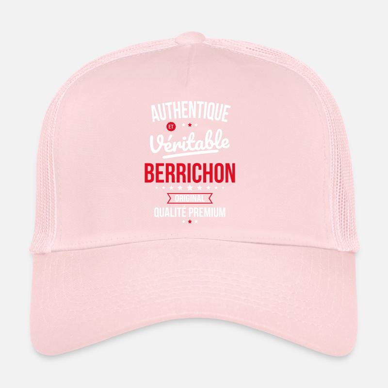 Authentique et véritable Berrichon - Original Casquette trucker 