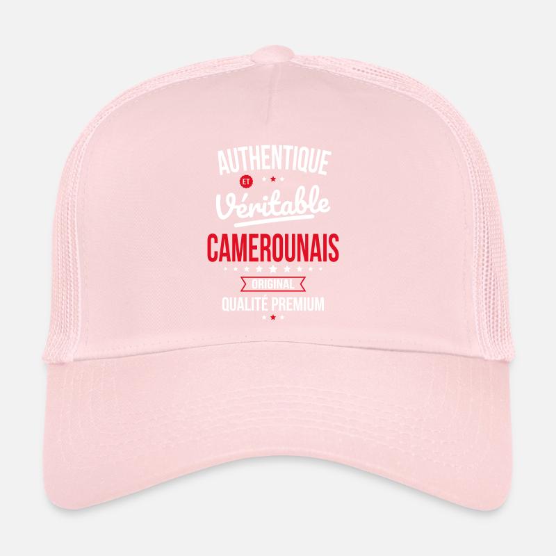 Authentique et véritable Camerounais - Original Casquette trucker 