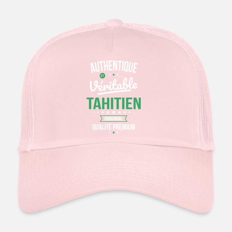 Authentique et véritable Tahitien - Original Casquette trucker 