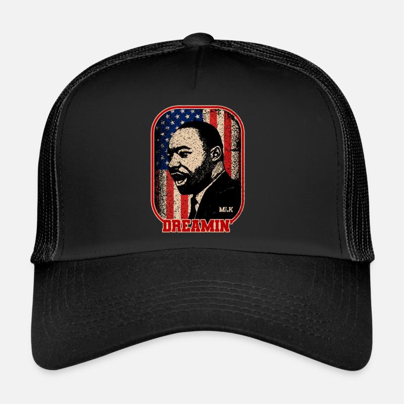 MARTIN LUTHER KING Casquette trucker 