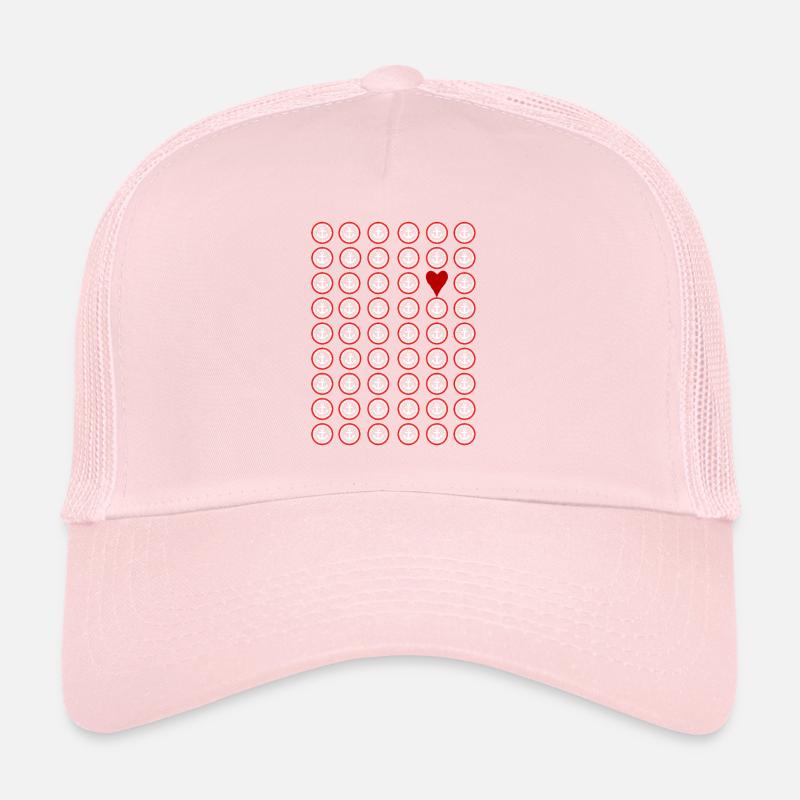 Beaucoup d’amour et encore l’ancre de mer Casquette trucker 