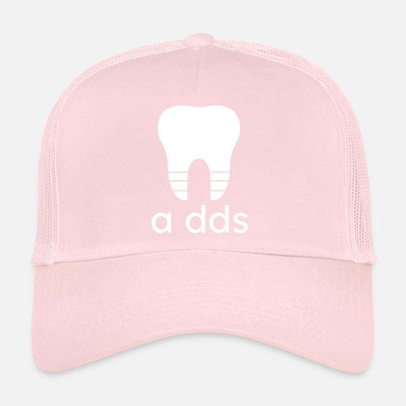 A DDS Dentist Dentistry Student Dentistry Trucker Cap