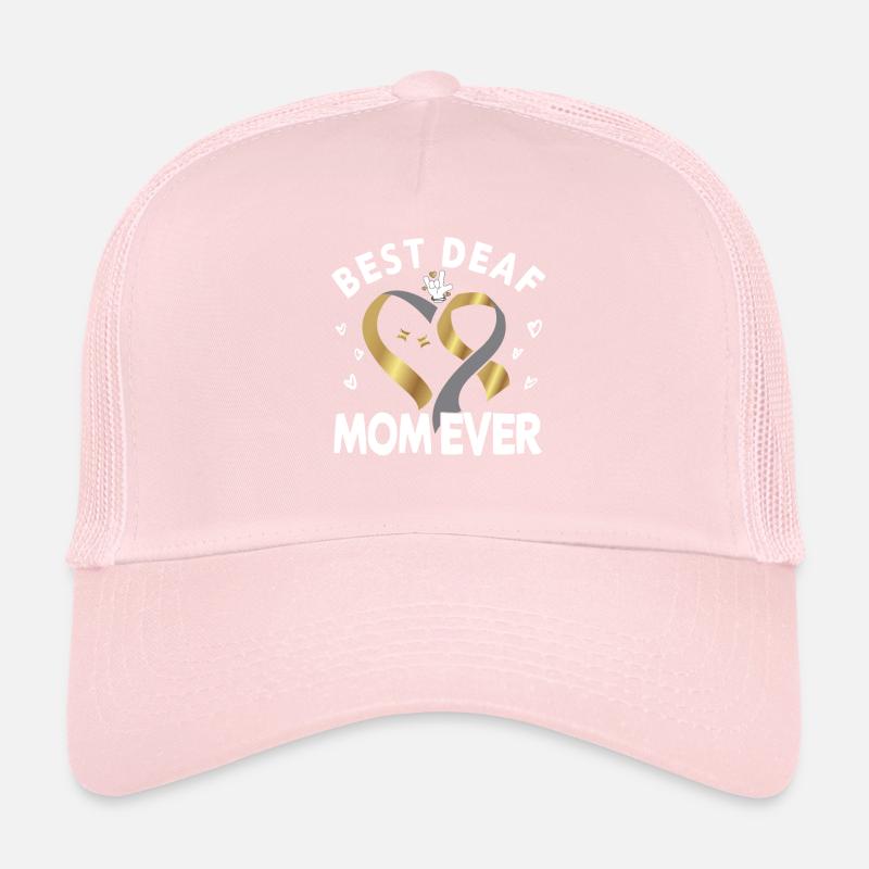 Deaf hearing impaired Trucker Cap
