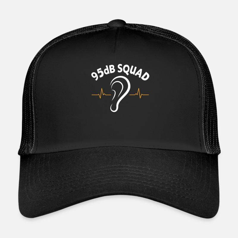 Hearing impaired Deaf childbearing language Trucker Cap