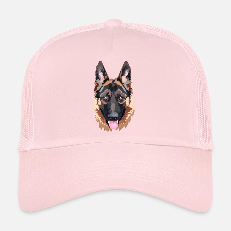 Schäferhund Trucker Cap