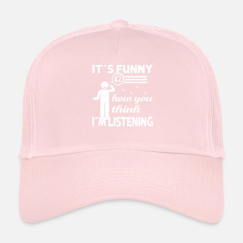 Troubles auditifs Langage de procréation sourd Casquette trucker 
