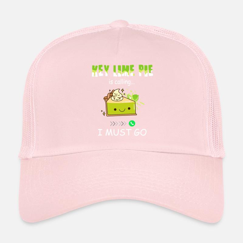 Drôle de conception de gâteau au citron Casquette trucker 