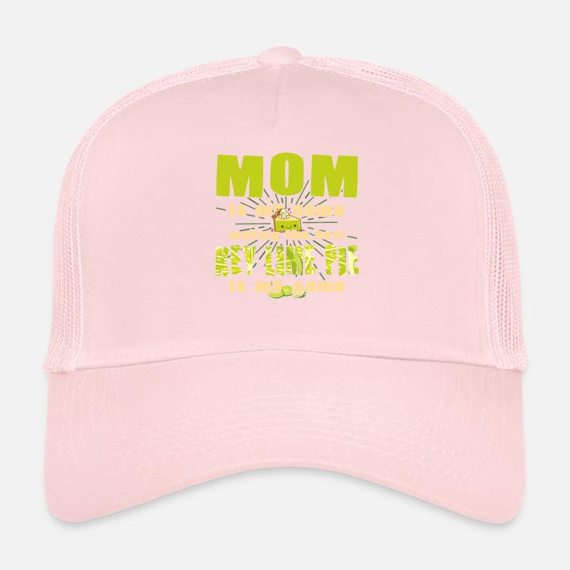 Drôle de mère Conception de gâteau au citron Casquette trucker 