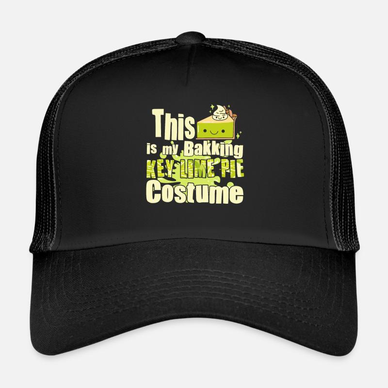 Drôle de conception de gâteau au citron Casquette trucker 