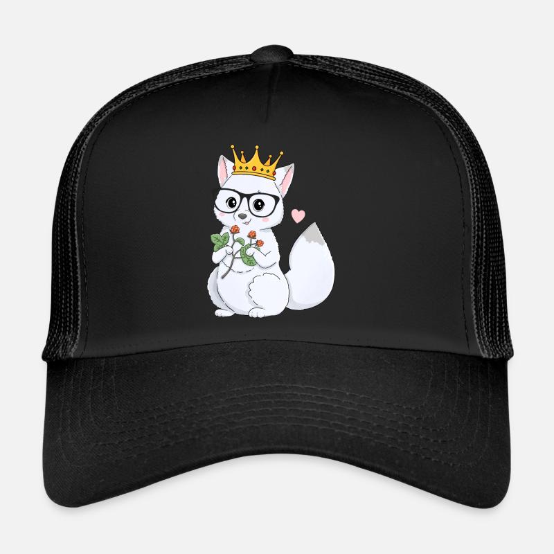 Renard arctique mignon Casquette trucker 