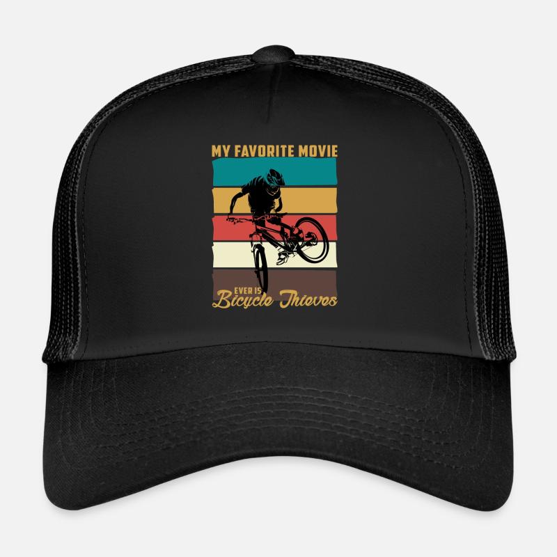 1 09 - Trucker Cap - Schwarz/Schwarz