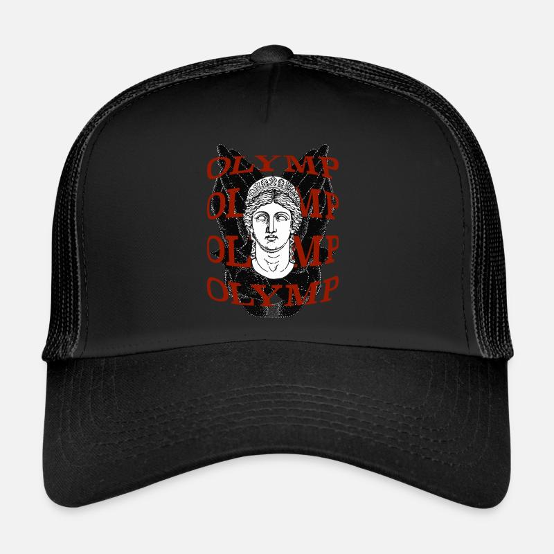 Olympe Casquette trucker 