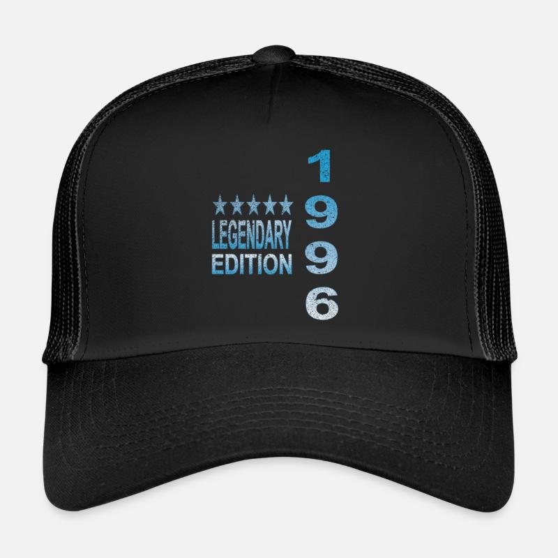 Legendary 1996 Edition - Trucker Cap - black/black