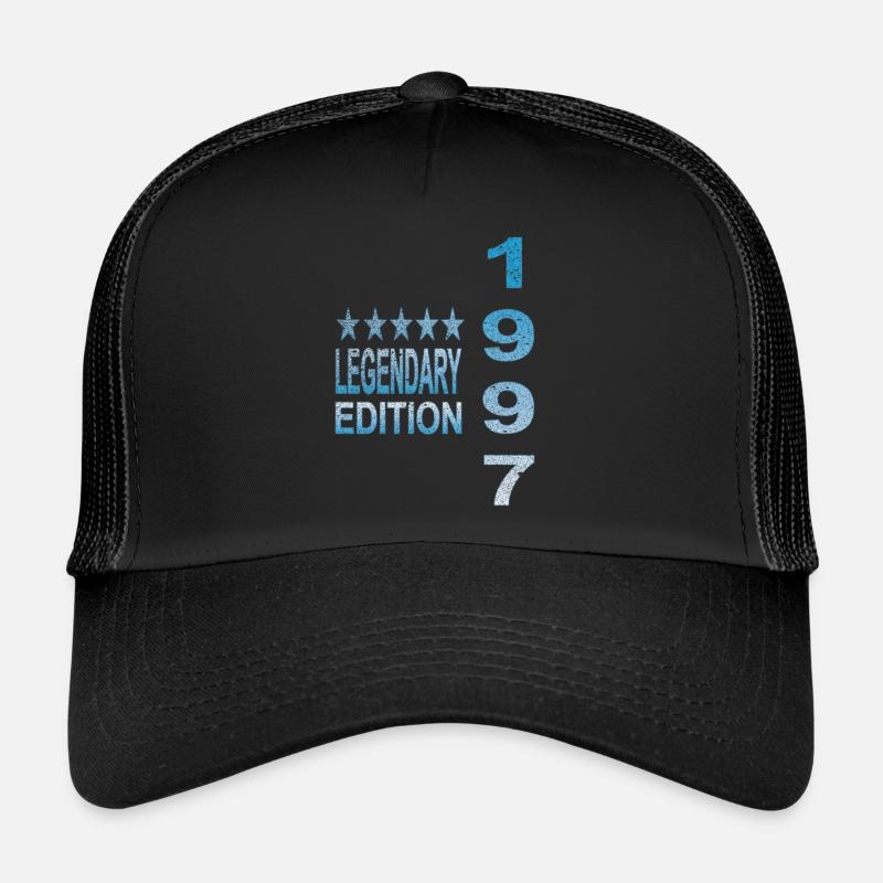 Legendary 1997 Edition - Trucker Cap - black/black