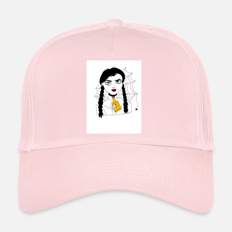 Emo Mädchen Trucker Cap