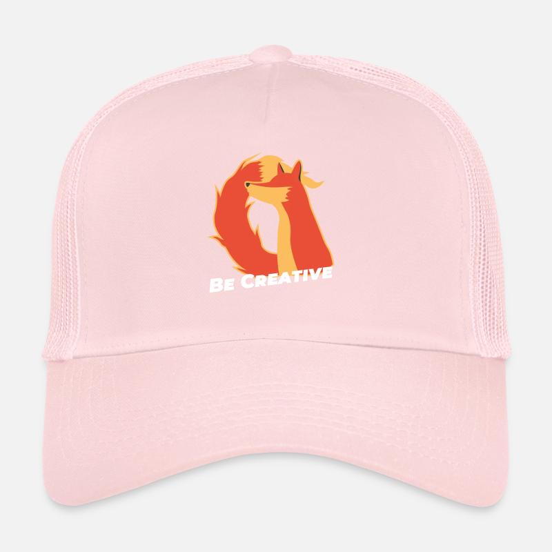 Foxlay BE CREATIVE Trucker Cap