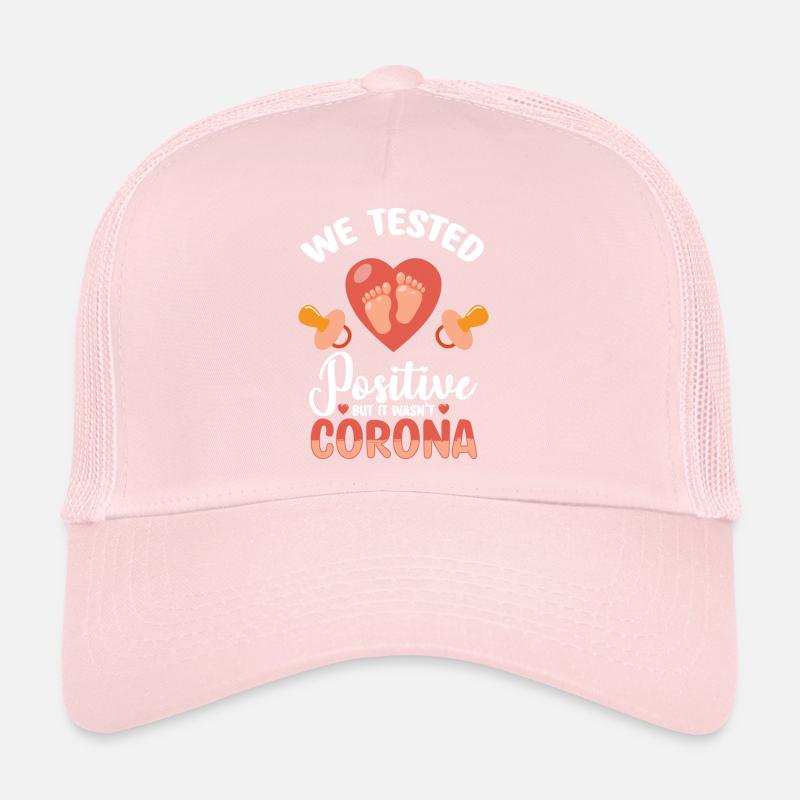 Descendance enceinte Casquette trucker 
